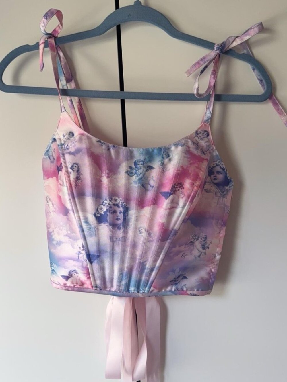 Sugar Thrillz On Cloud Nine Corset Top